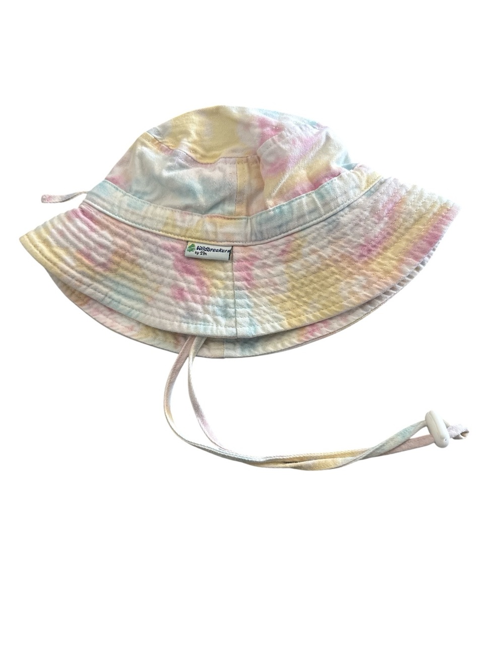 Wildbreakers by Zelda Sun Hat Girls 2-5 years Tie Dye Draw String